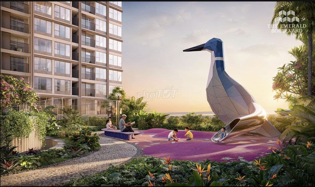 🔥 KIỆT TÁC THÁP ĐÔI 40 – ĐỐI DIỆN GA METRO – THANH TOÁN 0.5%/THÁNG 🔥 - Ảnh 3