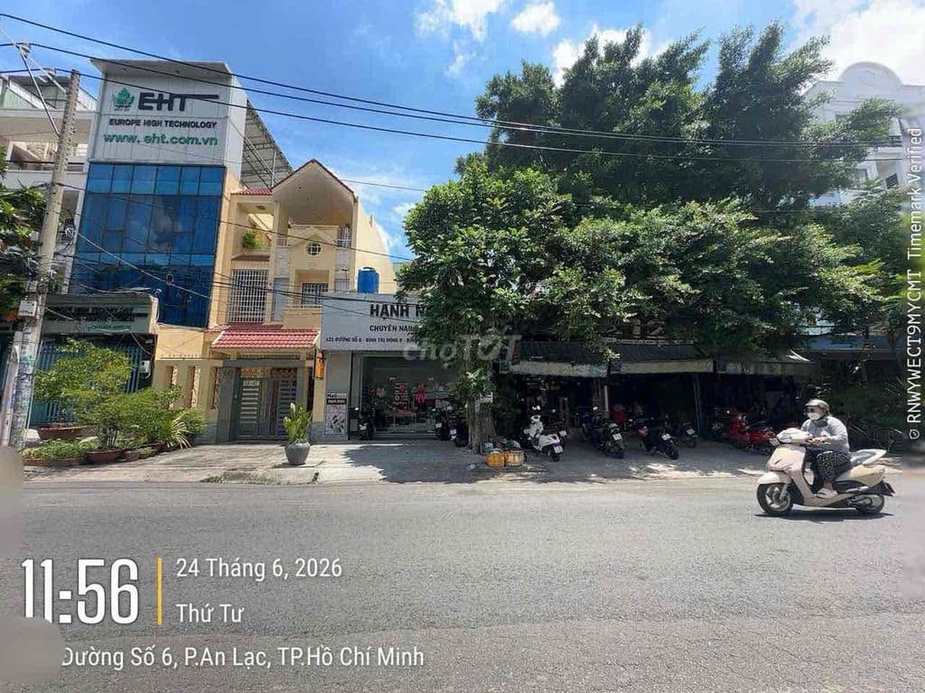 ✅ Bán nhà khu Tên Lửa, MT đường Số 6, P. Bình Trị Đông B, 6 x 21m, 1 l