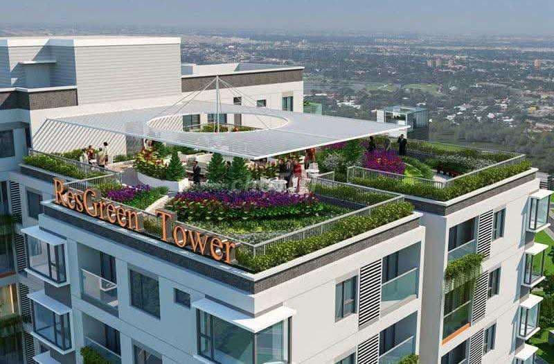 BÁN 2PN 2WC RESGREEN TOWER 3.99 TỶ - Ảnh 3