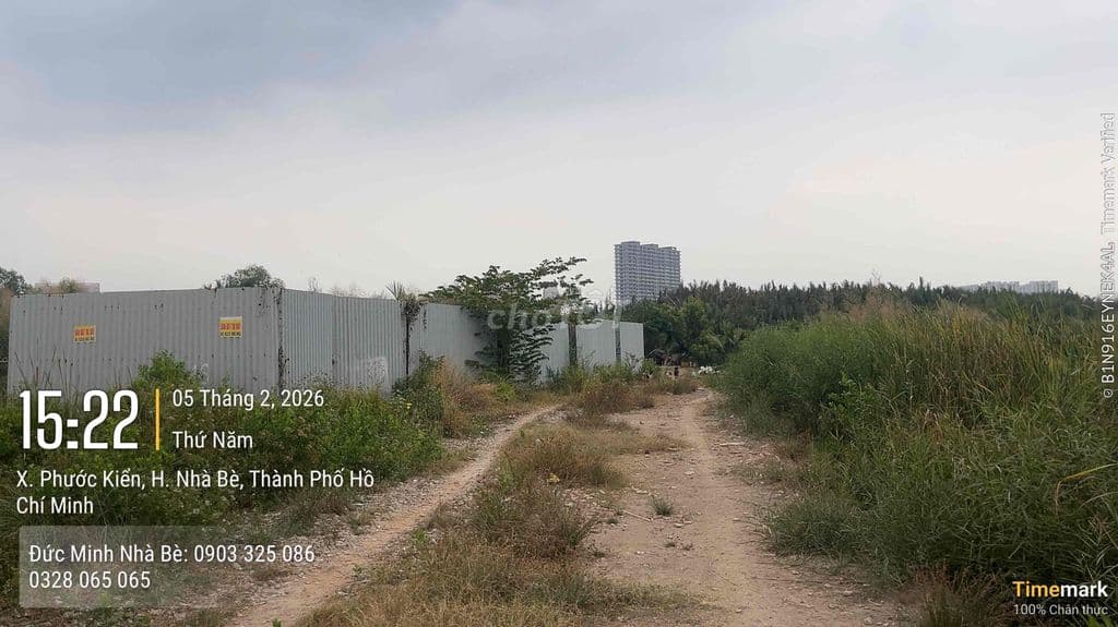 615m2 đất vườn hẻm 360 phạm hữu lầu, giá 3,2 tỷ