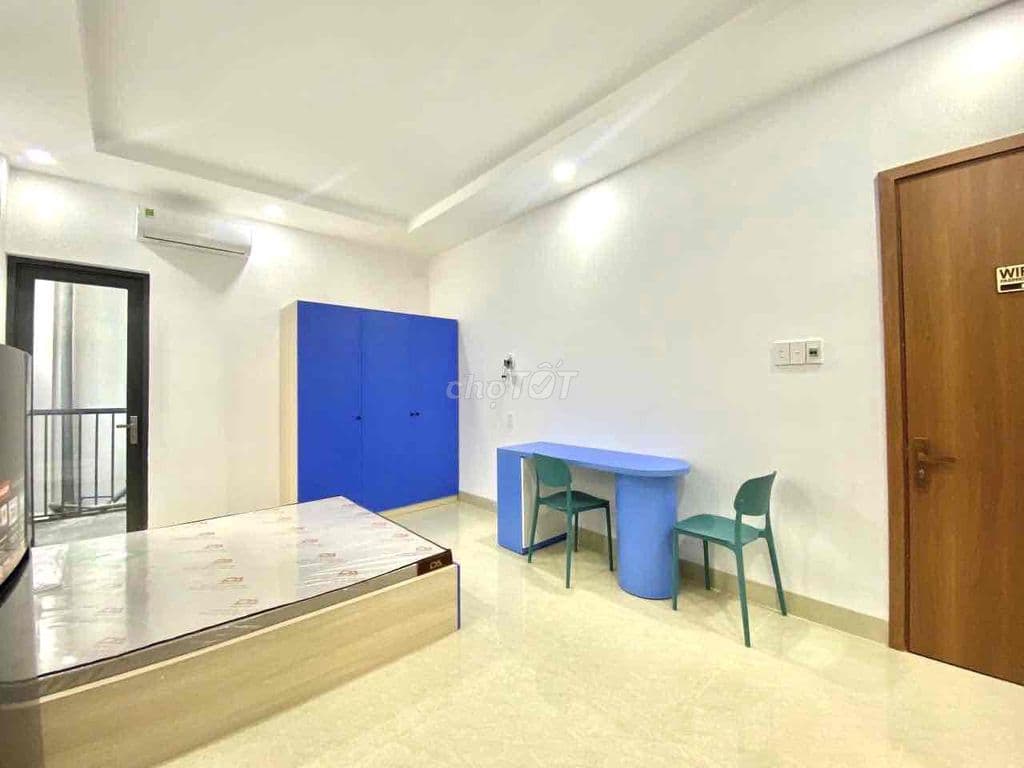 STUDIO BAN CÔNG CHU VĂN AN – FULL NỘI THẤT MỚI 100% – HẦM XE + THANG M - Ảnh 3