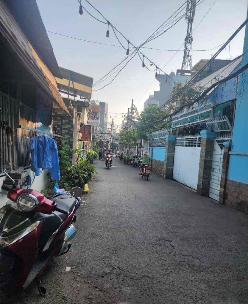 BÁN ĐẤT - 138M2 11.5✘12 - THỐNG NHẤT GÒ VẤP .