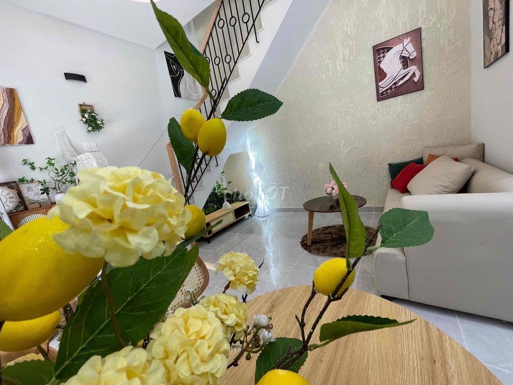 🏡NHÀ MỚI P2Q8 2pn 2wc thiết kế hiện đại - nội thất san trọng