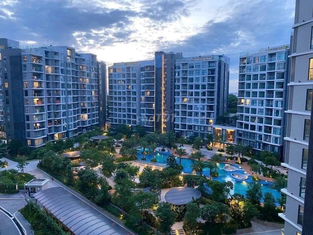 Căn trệt góc 2PN+, 96m2 Diamond Centery Celadon City, +ôxe hơi - Ảnh 3