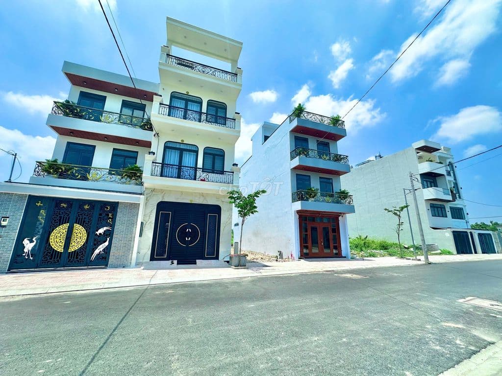 ✅ KHU PHÂN LÔ TUYỆT ĐẸP HÓC MÔN_VỚI CÁC DT 5x16m_ 5x20m_6,8x13m_ 7x13m