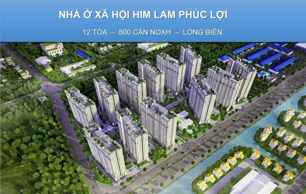 Hỗ trợ hoàn thiện hồ sơ dự án Nhà ở xã hội Him Lam Phúc Lợi Long Biên - Ảnh 3