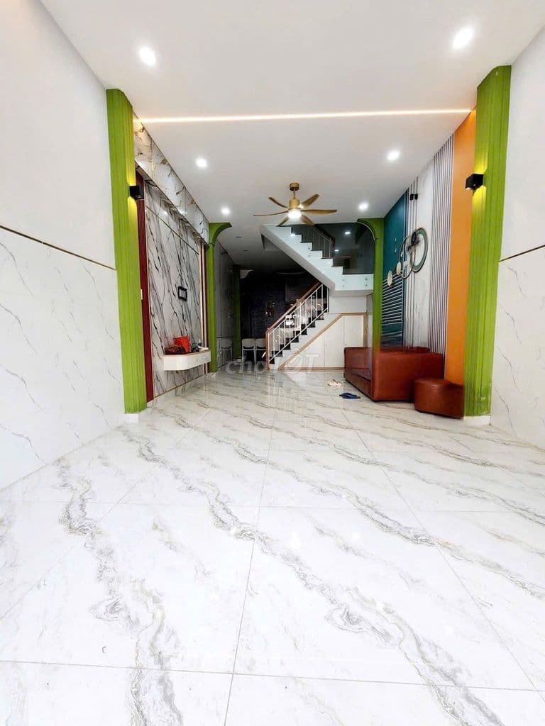 Bán nhà Tân Phú đường Tân Thắng AONE ngay chợ 4 X 16m 3L kinh doanh