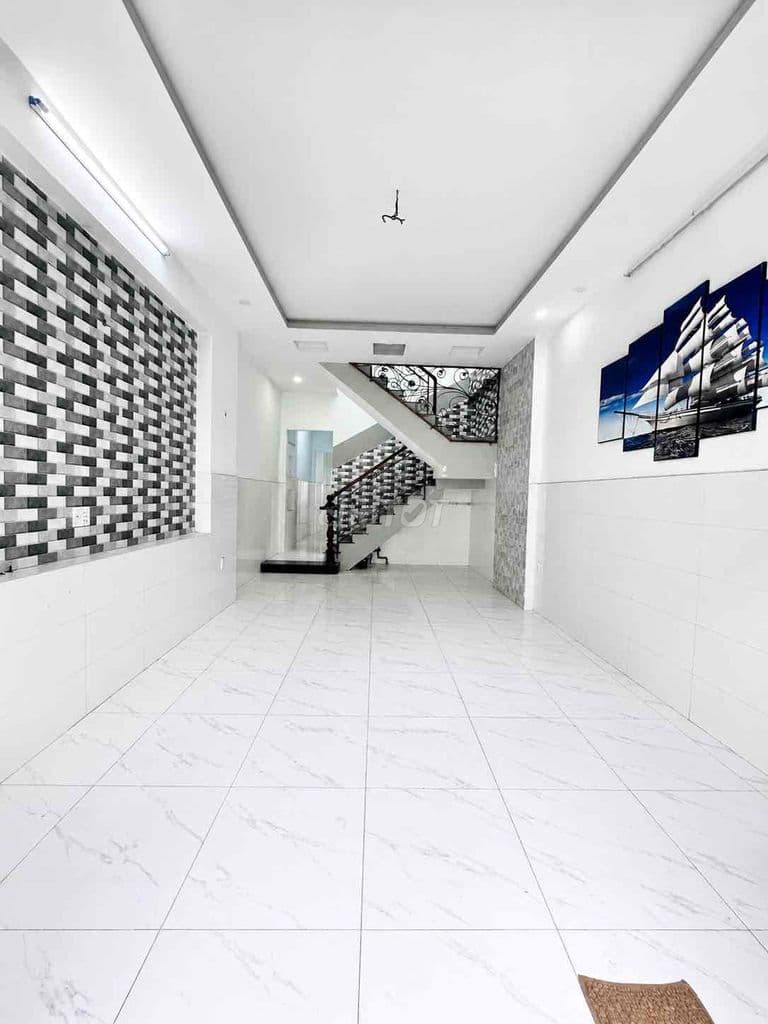 GẦN KDC LÝ CHIÊU HOÀNG,4x16M, NHÀ MỚI Ở HOẶC CHO THUÊ, ĐƯỜNG 9M THÔNG - Ảnh 2
