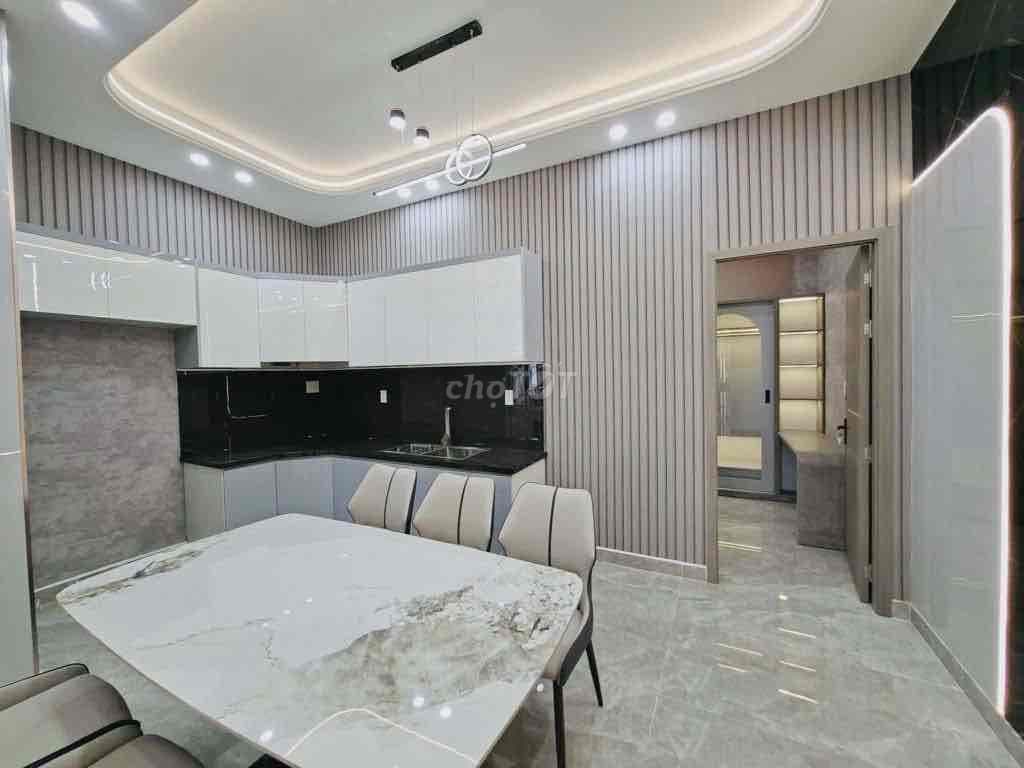 Bán nhà mới Phạm Văn Chiêu - 5x12m - 3 tầng - hẻm thông - nhỉnh 6 tỷ - Ảnh 3