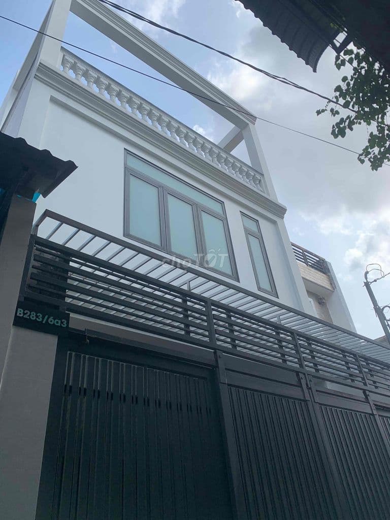 Bán nhà 5x12m, hẻm 3m thông, full nội thất, 3pn, Nguyễn Văn Quá, Q12 - Ảnh 2