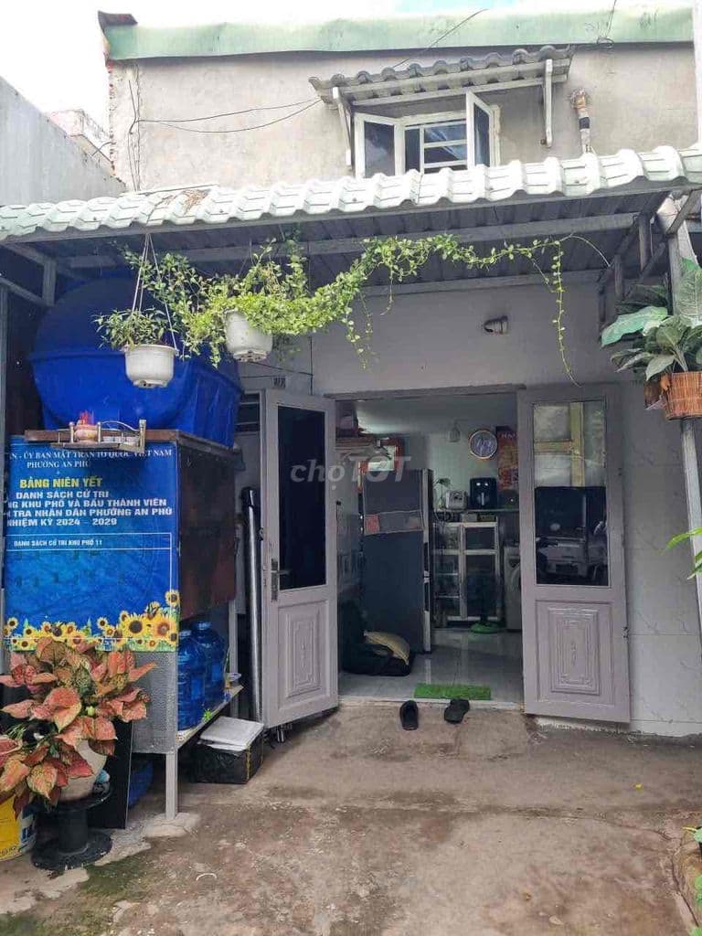 NHÀ 1 LẦU - HẺM XE HƠI - GIÁ TỐT - QUẬN 12