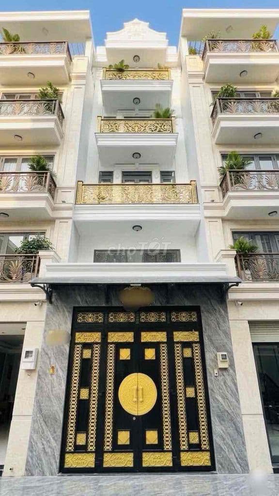 🏡🏡 Bán Nhà 5 Tầng - Hương Lộ 2 ( Bình Tân ) - DT 4 x 15m - Hẻm 1/ ÔTÔ