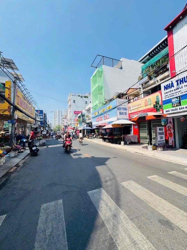 BÁN NHÀ MẶT TIỀN ĐƯỜNG SỐ – TÂN KIỂNG, QUẬN 7 - Ảnh 3