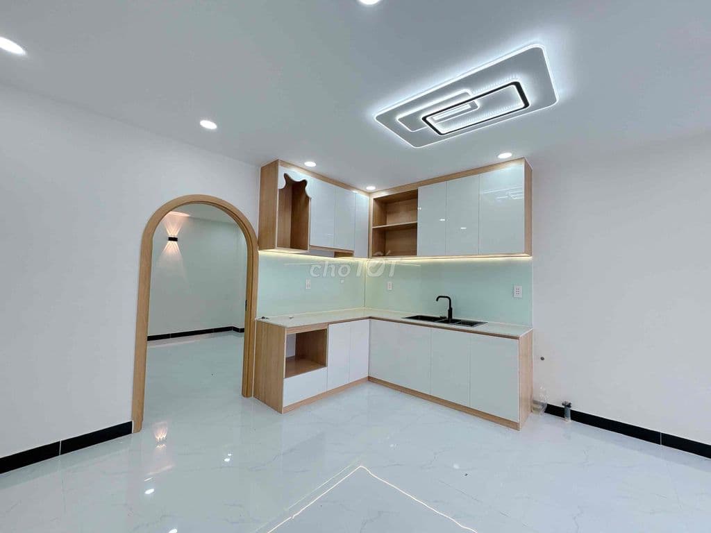 NHÀ P.TÂN HƯNG KHU HIM LAM NGUYỄN THỊ THẬP OTO ĐỖ CỬA - 4M x 12M - 3PN - Ảnh 3