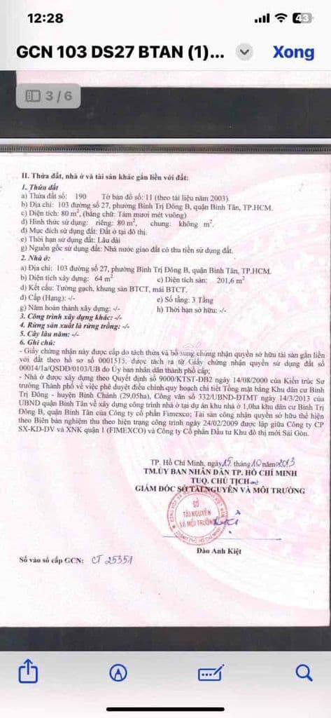 Nhà Mặt Tiền Đường Số 27 Khu Tên Lửa