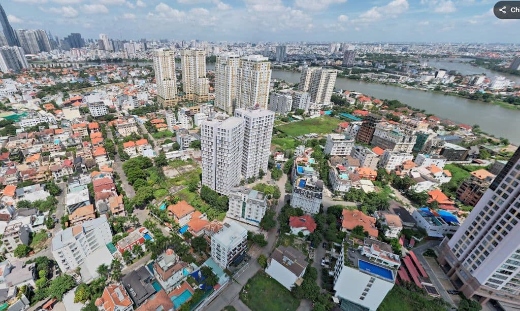 Căn hộ Thủ Thiêm Sky Thảo Điền Quận 2 - 40M 1PN 4T SHR