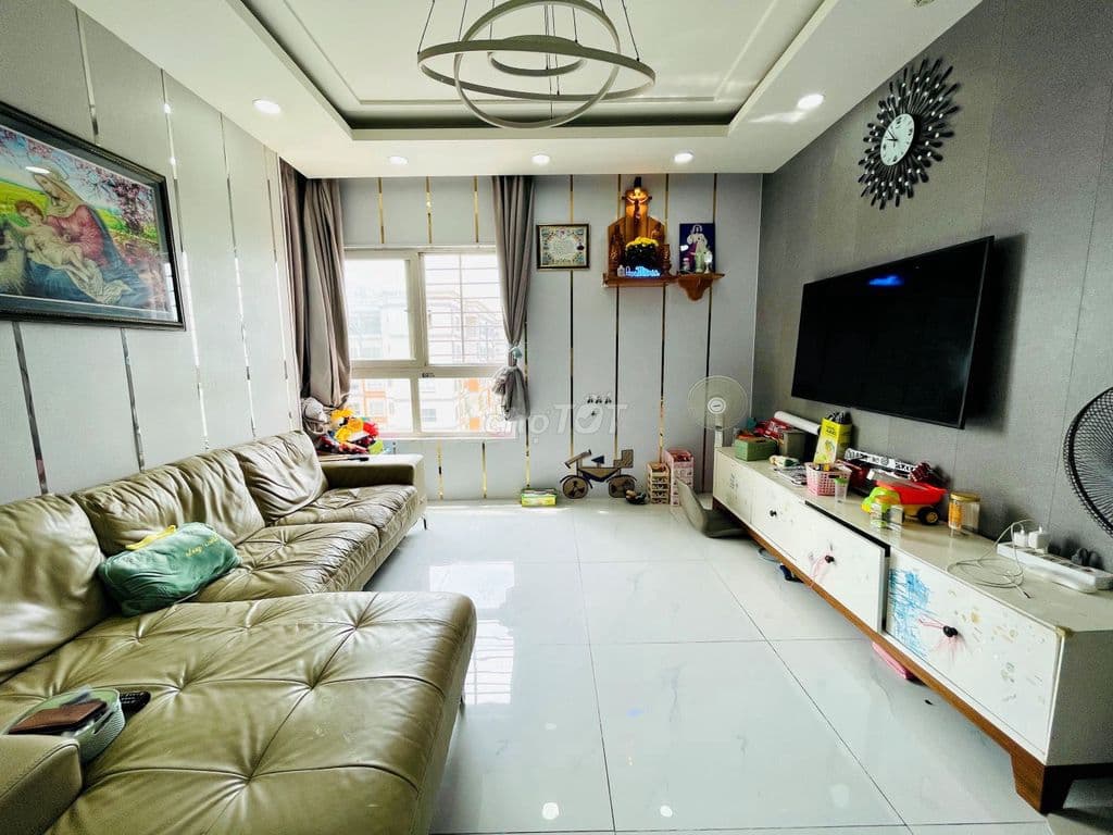 Dragon Hill 1 | 119,5m² (3PN + 2WC) | Trần cao. Căn góc. Sổ Hồng - Ảnh 2
