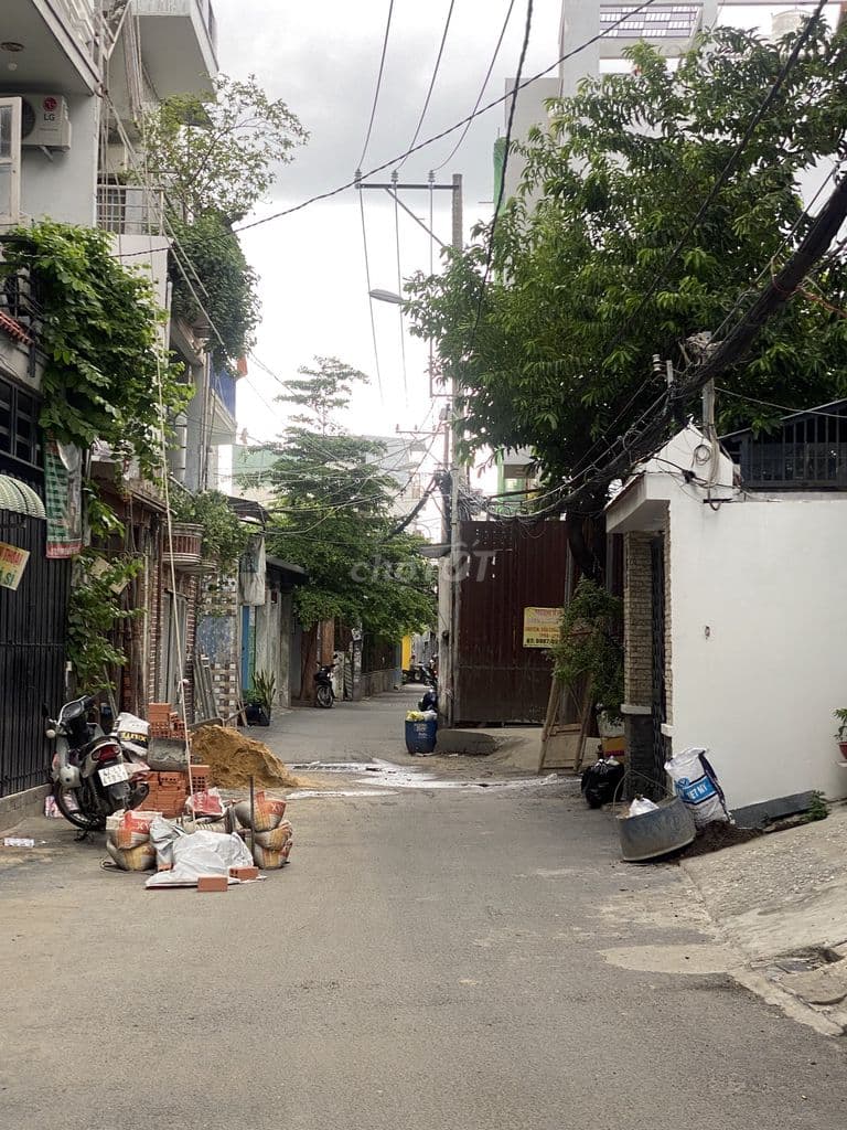 Nhà Dương Quảng Hàm, P5, Gò Vấp, hẻm nhựa ô tô 5m - Ảnh 2