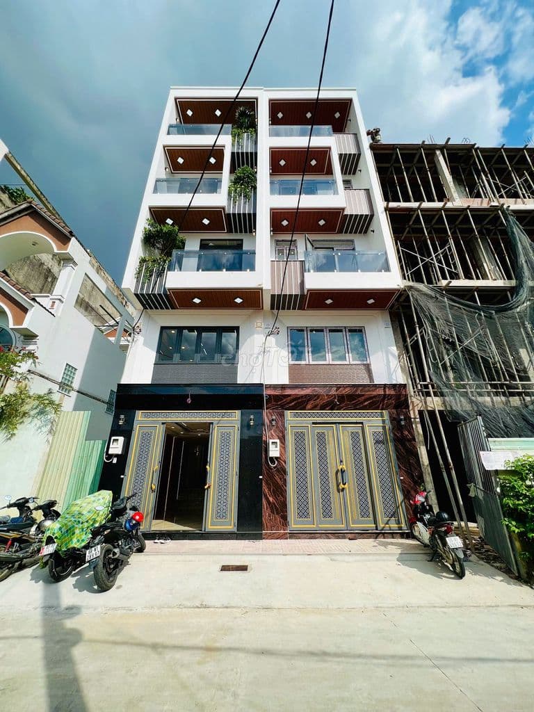 Bán Nhà Phố Có Thang Máy Lê Trọng Tấn Giáp Tân Phú 4x20m 5 Tầng 9,2 Tỷ