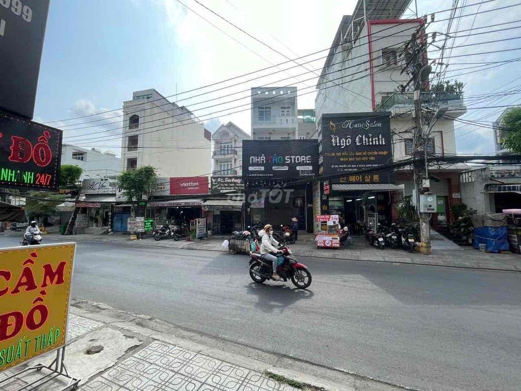 🔥 HIẾM CÓ 222M2 MẶT TIỀN NGUYỄN VĂN QUÁ Q12 CHỈ HƠN 17 TỶ