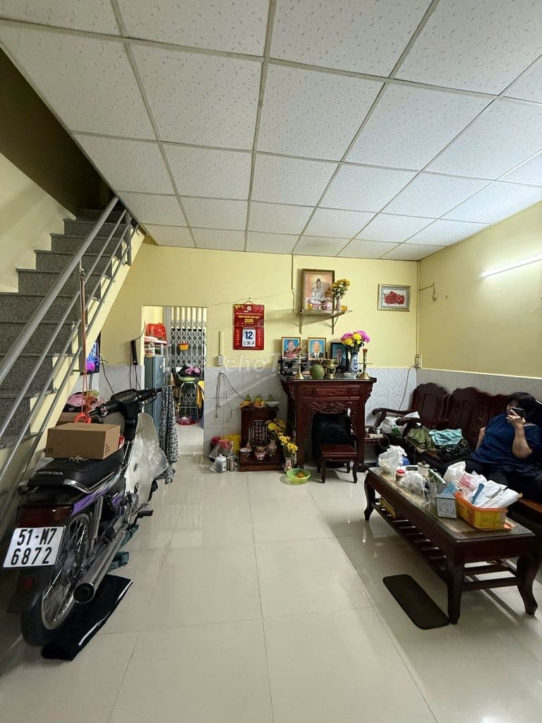 Nhà hẻm xe máy đường Lưu Hữu Phước P15, Q8 - Ảnh 2