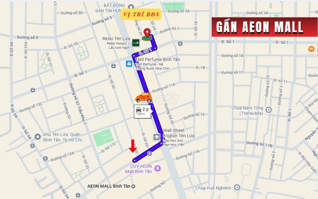 Bán nhà khu Tên Lửa, MT đường Số 3, DT 4 x 20m, 3.5 tấm, 10.5 tỷ. - Ảnh 2