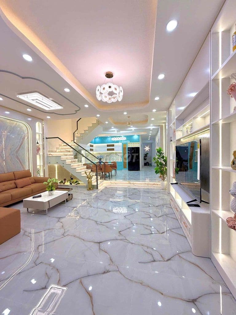 Bán Nhà Biệt Thự Lê Văn Lương -Phước Kiểng Nhà Bè 🌟🌟🌟 ✔️✔️✔️Dt khủng : - Ảnh 2