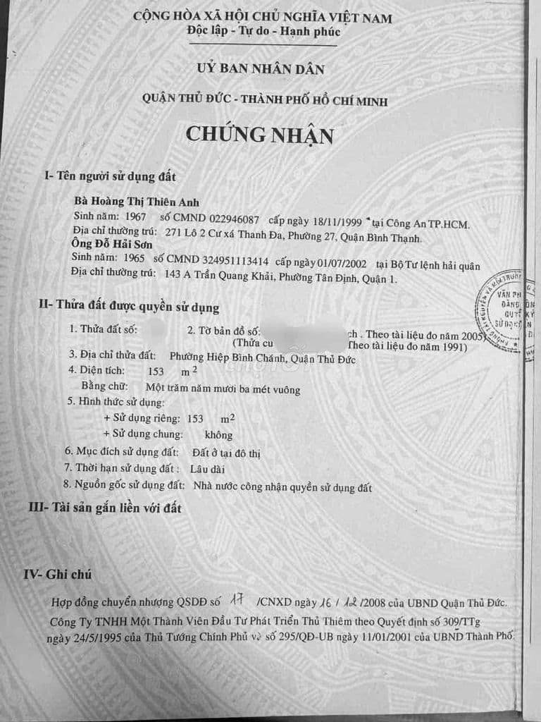 Nền Đất Biệt Thự Đường 23 - Sau Lưng GiGaMall