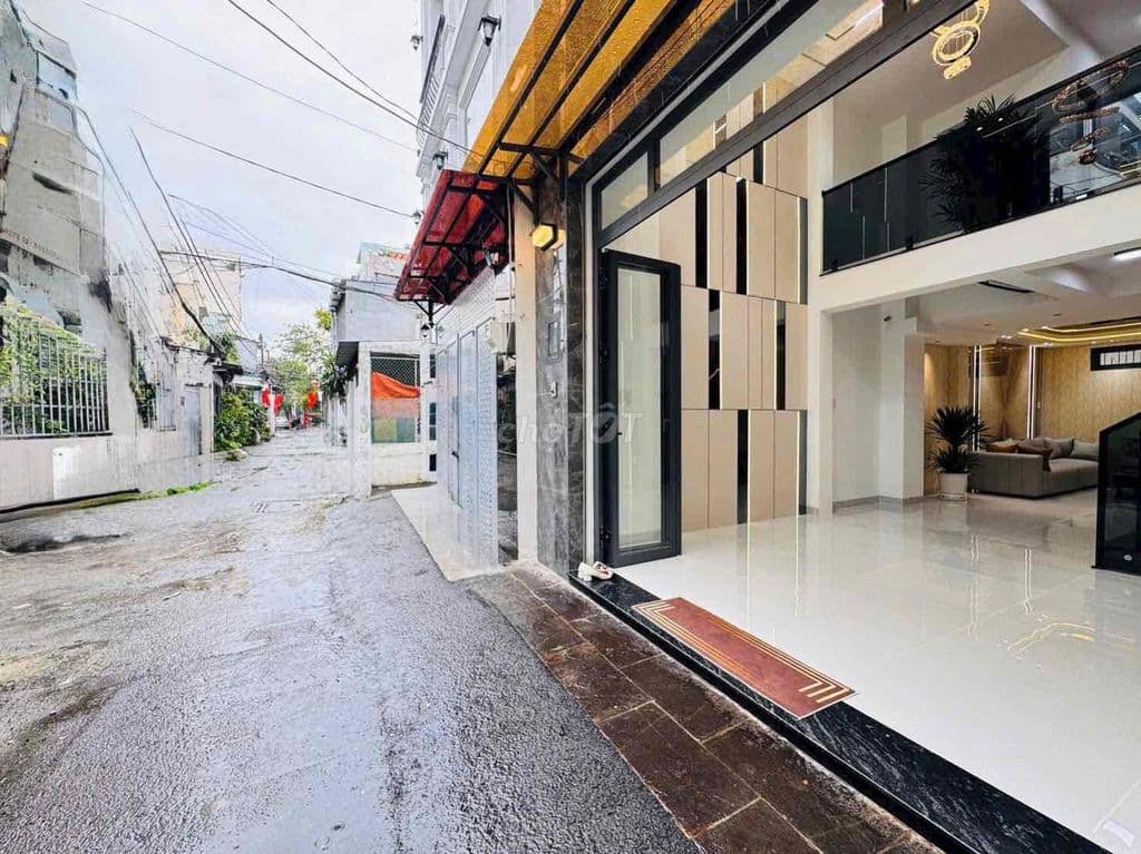 căn nhà hẻm 276 Thống Nhất Phường 16 Gò Vấp