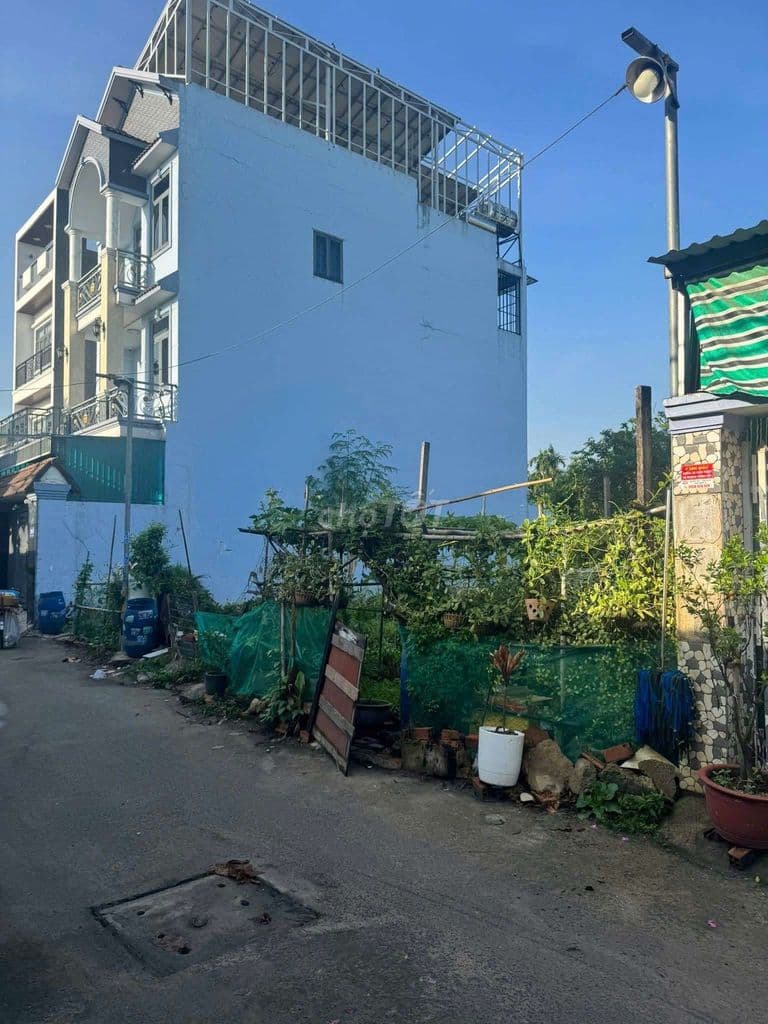 Bán đất / ngắn đường tx52, P.Thới An dt 4,4x17m SHR - Ảnh 3