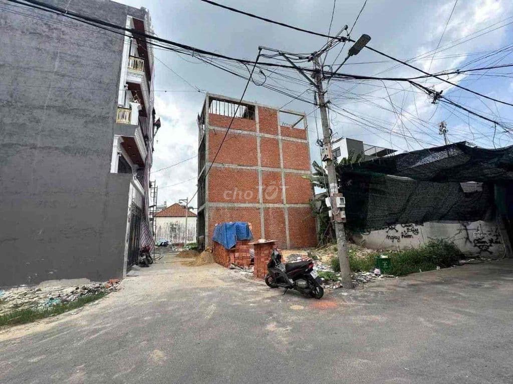 DODT 5x12 KHU PHÂN LÔ 6M CÓ VỈA HÈ NHỈNH 3ty