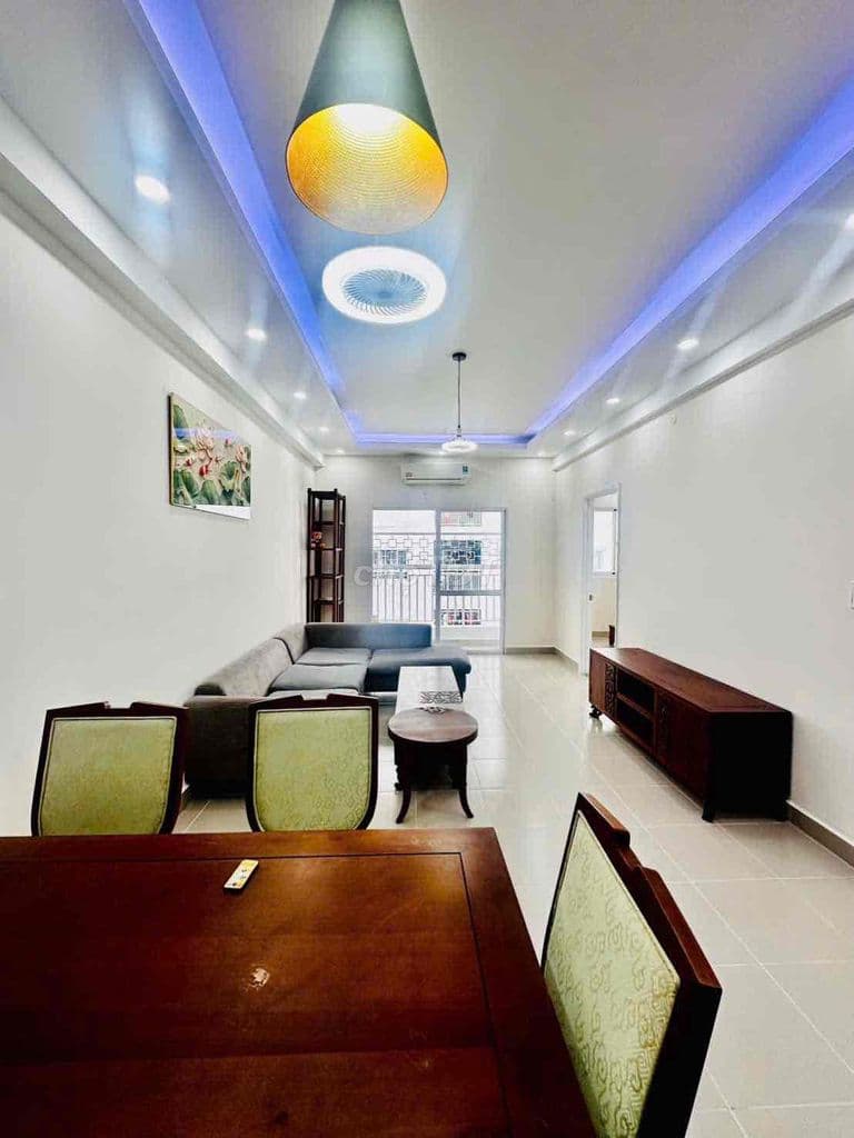 Bán gấp căn hộ Lotus Garden, 71m2 2PN-1WC nhà mới như hình, có Sổ Hồng - Ảnh 2