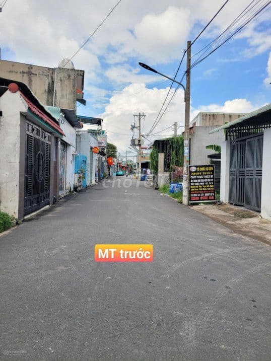 BÁN NHANH ĐẤT 90,3M2 QUY ĐỨC BÌNH CHÁNH GẦN KCN TÂN KIM - Ảnh 2