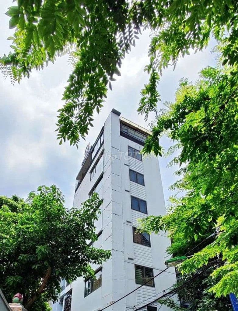 🏡 BÁN GẤP nhà Nguyễn Văn Huyên 37/50m x 8 tầng thang máy ô tô tránh