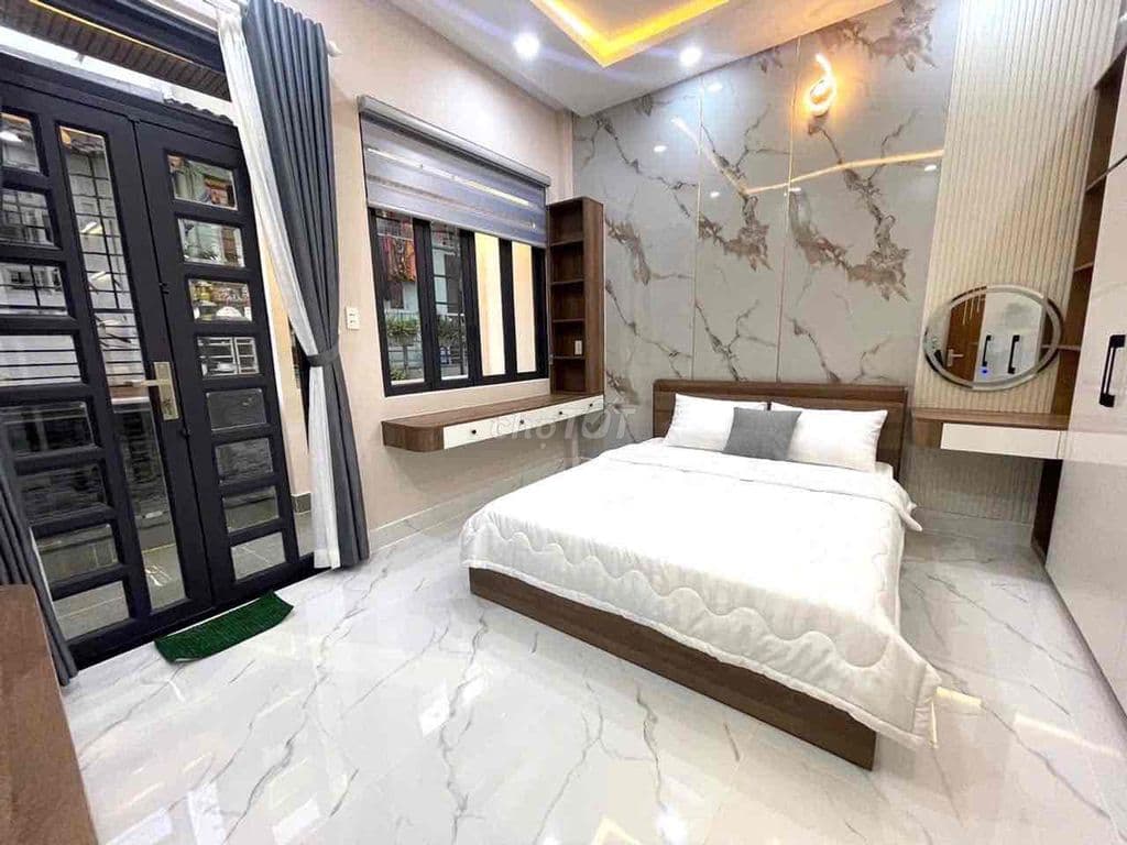 Nhà hẻm 2 xẹc gần đường Quang Trung - Ảnh 3