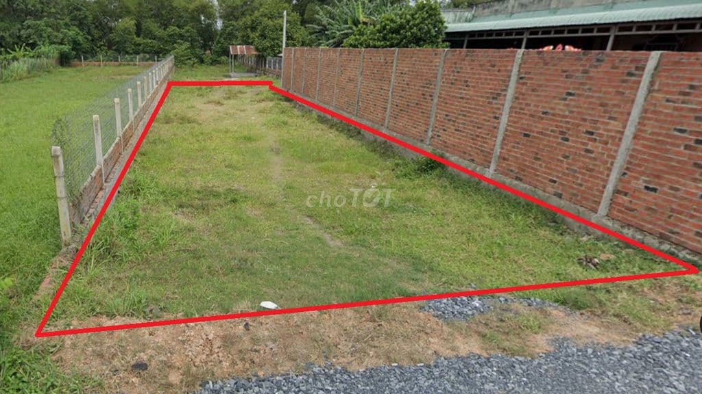 Bán lô đất 1 sẹc QL22 Xã Thái Mỹ , ngay khu dân cư 250m2 1,2 tỷ SHR