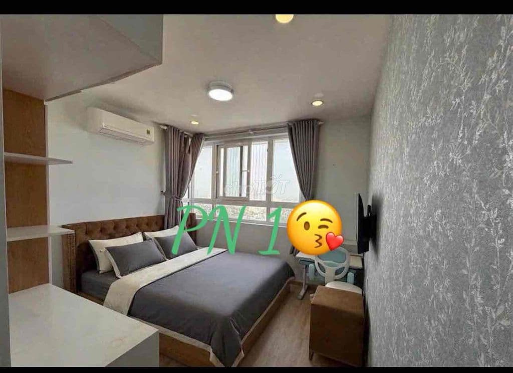 chủ bán 2Pn chung cư An phú KhuA mới đẹp sạch ở ngay 3ty380 Khu xân tr