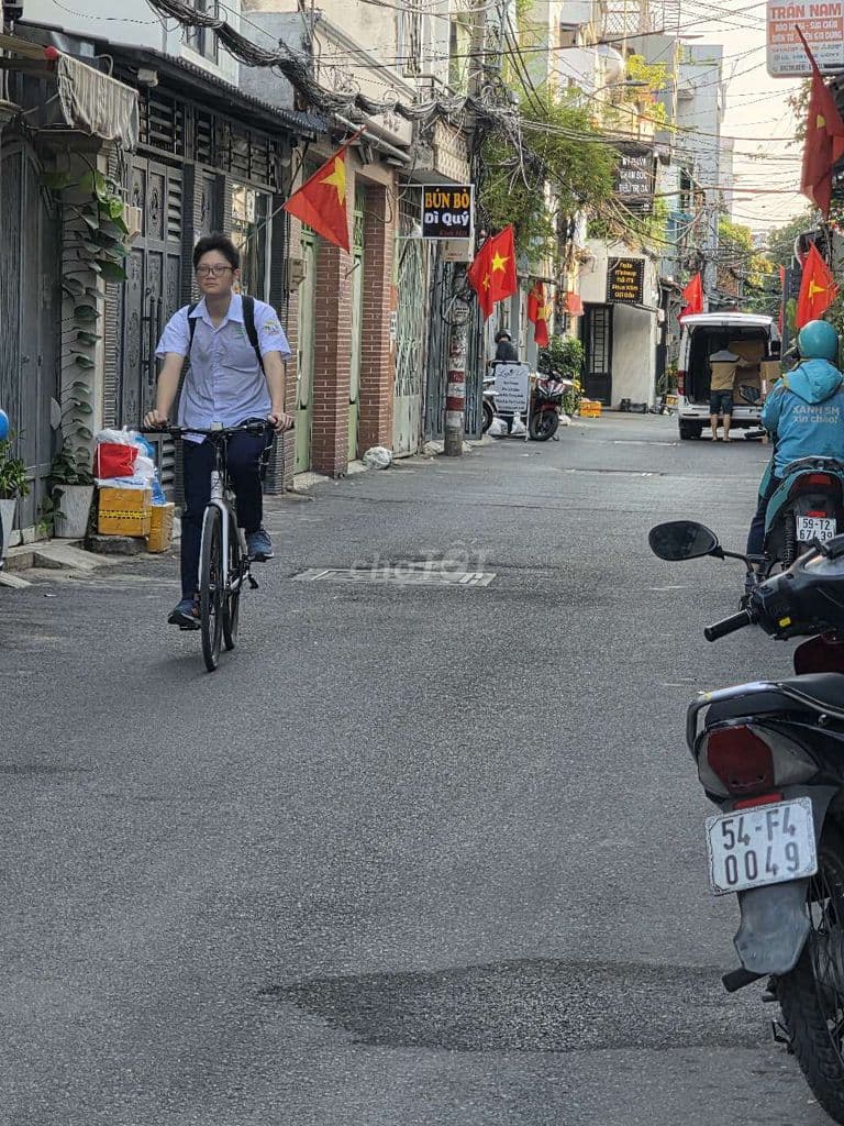 NHÀ HẺM XE TẢI THÔNG - NGUYỄN DUY CUNG - GÒ VẤP - CHỈ 5,56 TỶ - Ảnh 3