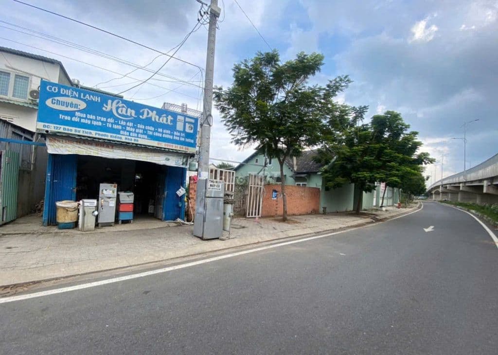 Bán đất mặt tiền đường Đào Sư Tích, ngang 9,79m,11,43 tỷ ở Phước Kiển