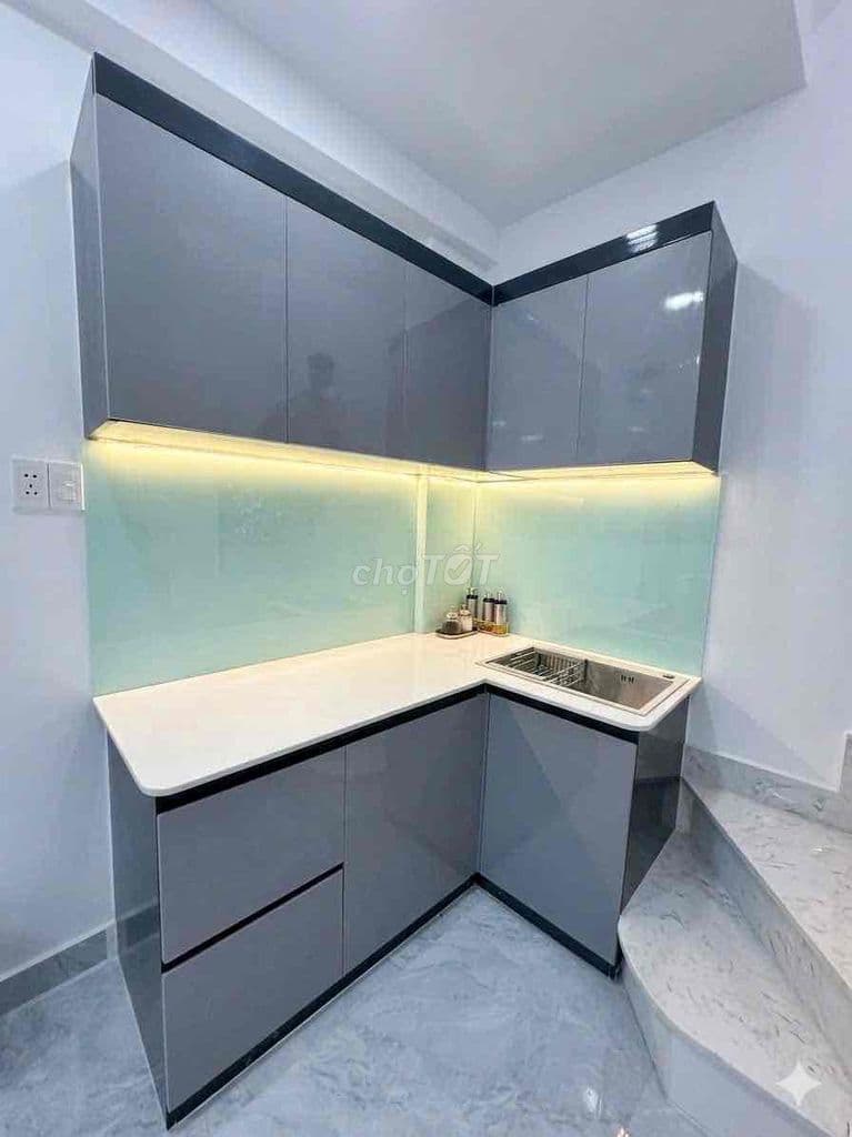 Q4-SÁT HẺM XE HƠI-1 TRỤC THẲNG TỚI NHÀ-HOÀN CÔNG 3 TẦNG-HỖ TRỢ VAY - Ảnh 3