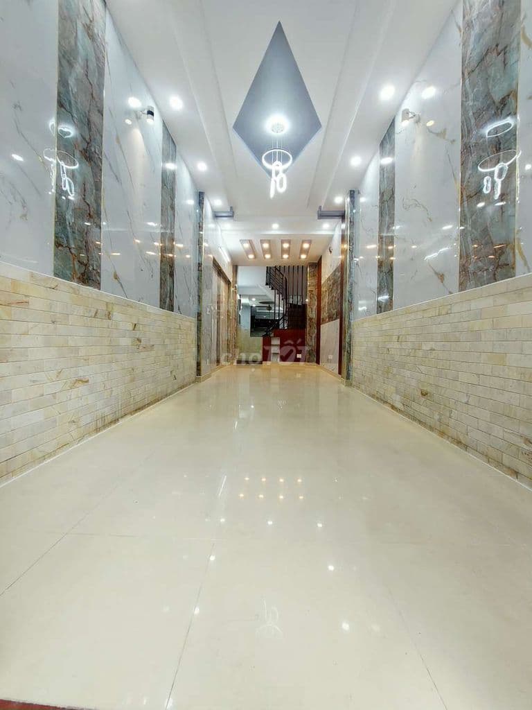 Nhà mới sau lưng mặt tiền phạm thế hiển P4,Q8 - Ảnh 3