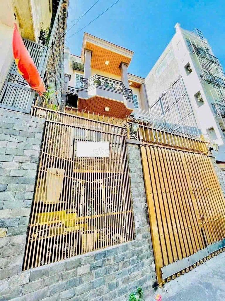 chính chủ bán nhà 168/1 Trần Bá Giao p5 Gò Vấp cũ