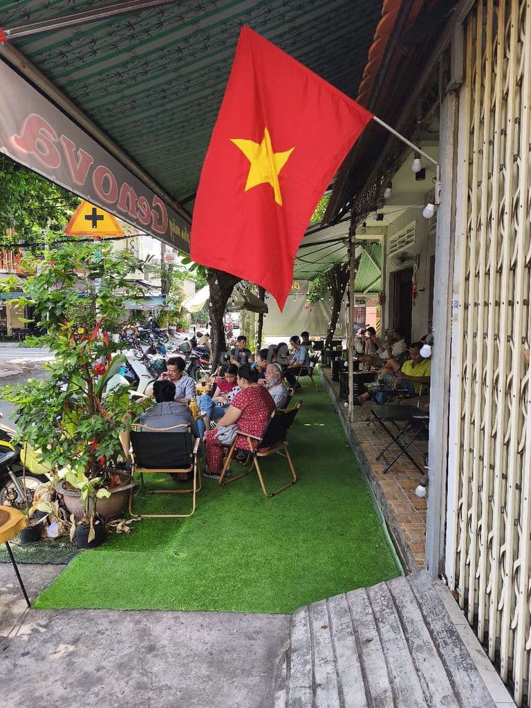 sang quán cafe - Ảnh 2