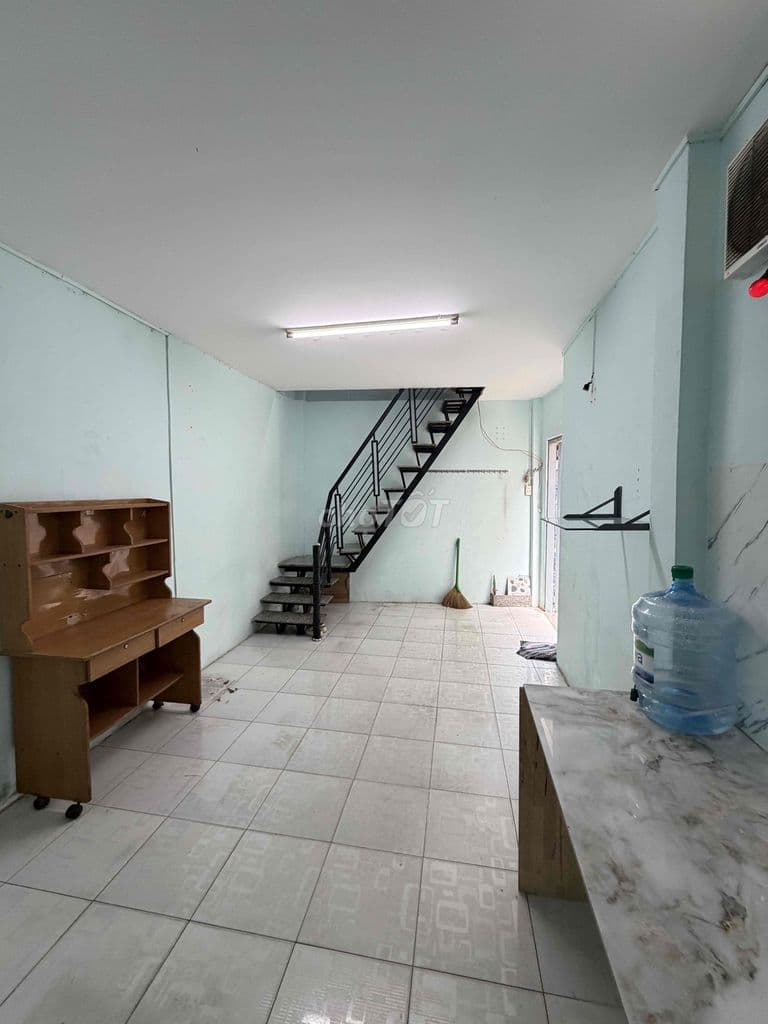 nhà bán sát mặt tiền phan văn trị phường 14 bình Thạnh - Ảnh 2