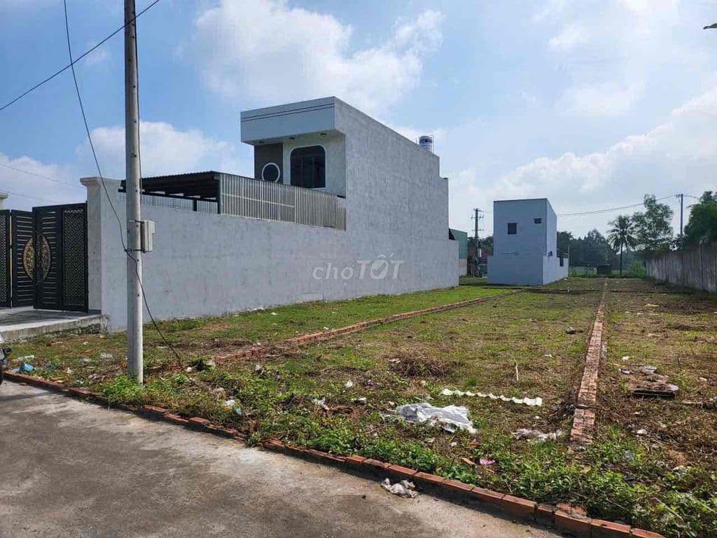 LÔ ĐẤT NỀN CỦ CHI.DIỆN TÍCH 173M2.GIÁ 950tr