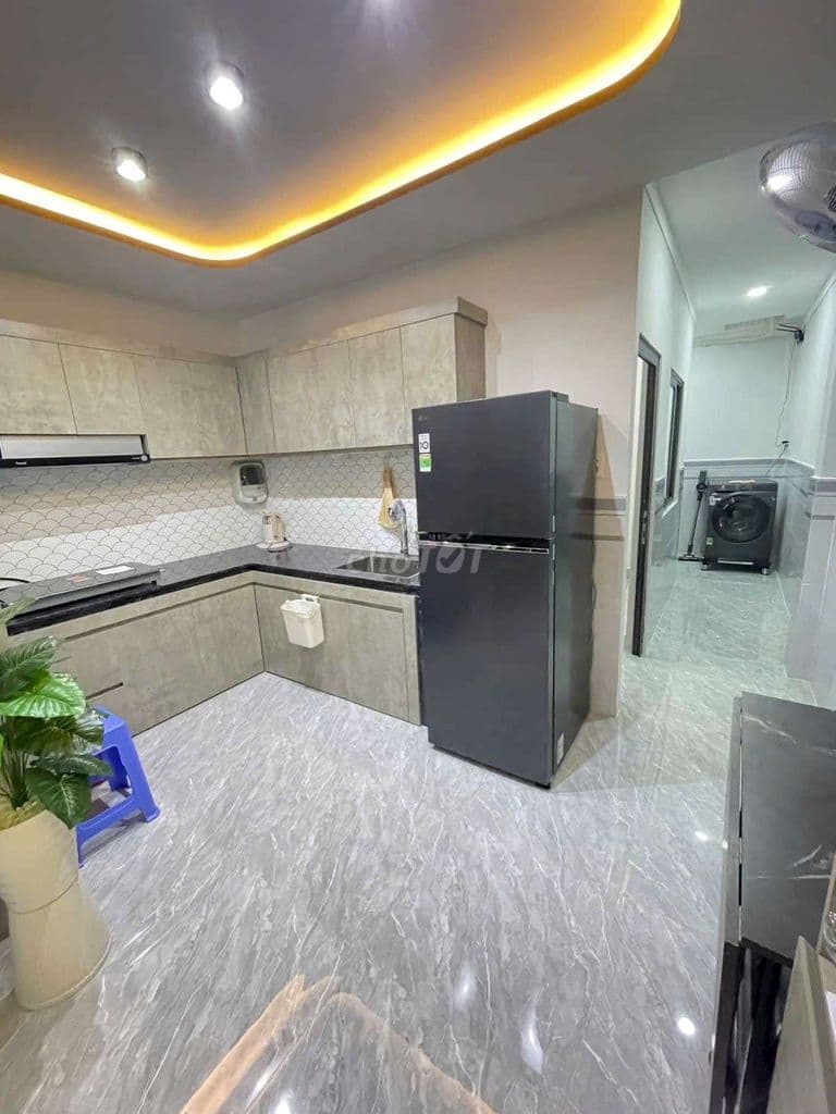 Hơn 2ty nhà 4x13 1lầu 2PN khu dân cư tương lai làm dc sổ Hiệp Thành 17 - Ảnh 3