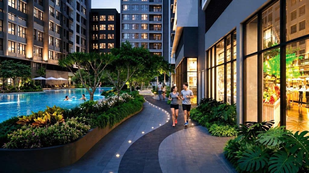 Căn hộ cao cấp Gladia Heights phát triển bởi Khang Điền & Keppel,