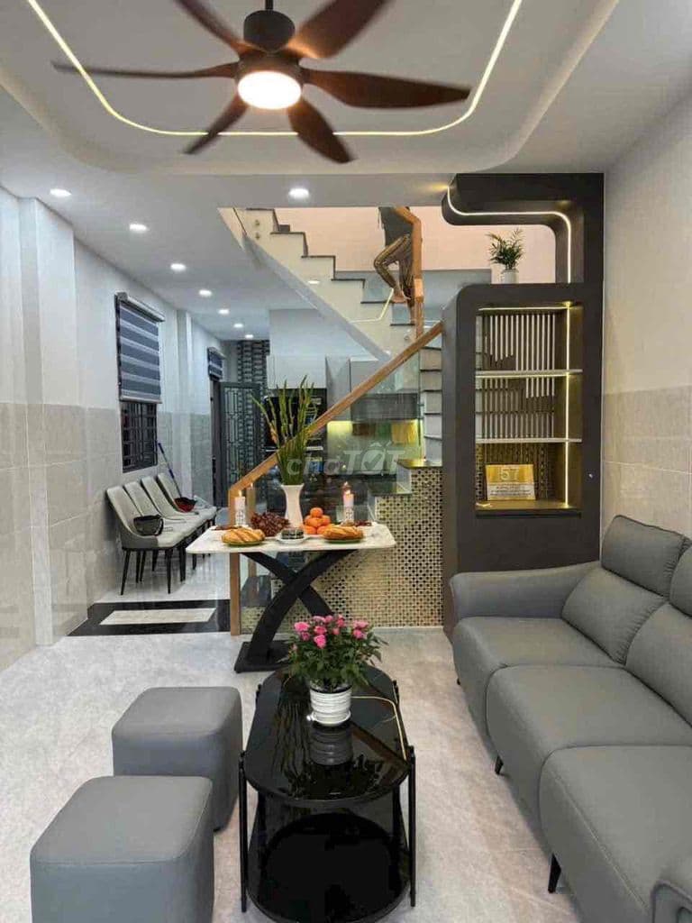 NHÀ PHỐ VỪA Ở VỪA KINH DOANH NGAY CHỢ TÂN QUY QUẬN 7 - SỔ HỒNG RIÊNG - Ảnh 3