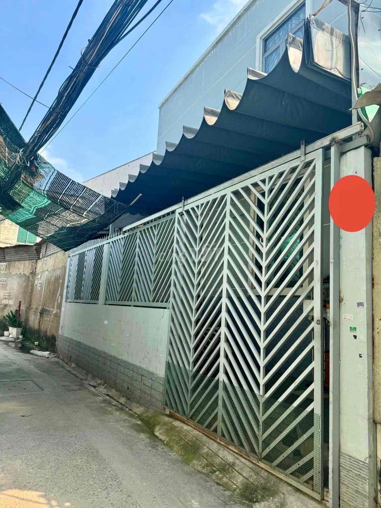 BÁN NHÀ NGANG 9M hiếm có, liền kề Khu dân cư Bộ Công An Quận 7