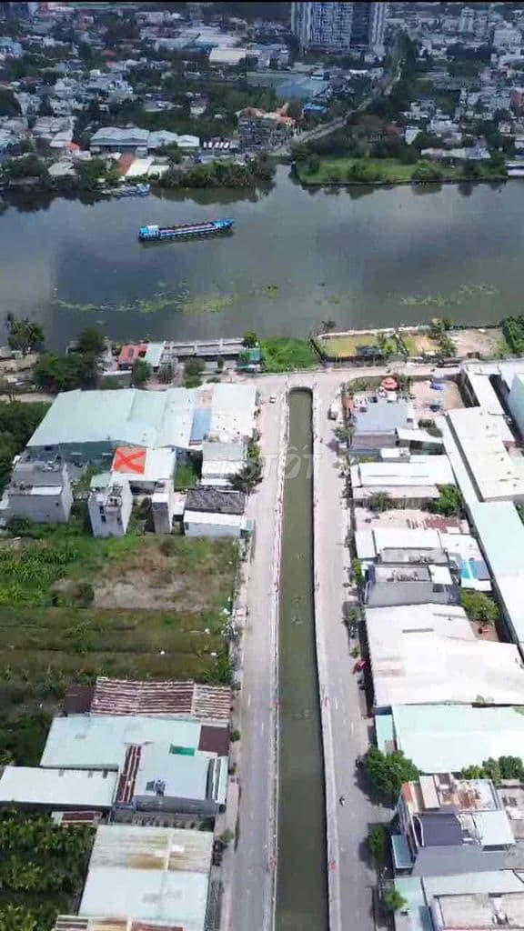 Hẽm 6m sát Bờ Sông SG thoán mát 8,5x12 chỉ 6,4 tỷ TL - Ảnh 3